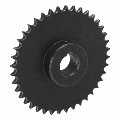 TRITAN Sprocket: 50, For 5/8 in Chain Pitch, 1 1/2 in Bore Dia, 40 Teeth, 7.966 in Pitch Dia - Size 50 Fixed-Bore Roller Chain Sprockets