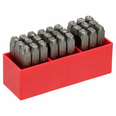 OEM APPROVED VENDOR Heavy-Duty Sharp-Face Hand Stamp Set - Heavy-Duty Sharp-Face Hand Stamps