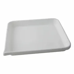 APPROVED VENDOR Rectangular Lab Tray, HDPE, 9.14 L, 17 1/4 x 14 3/8 in