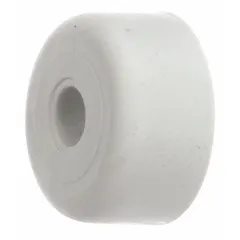 Replacement rubber foot for HOBART N50 food mixers. Provides stable support and vibration dampening to keep the mixer level on countertops. Genuine OEM part ensures proper fit and function.