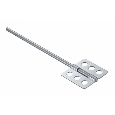 IKA Paddle Stirrer: Paddle Stirrer, 1/4 in Shaft Dia, 21 3/4 in Shaft Lg, Paddle - Overhead Stirrer Impellers