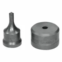 EDWARDS Metric Punch & Die Set: Edwards, 55 ton_65 ton_100 ton_120 ton Compatible Ironworker Size (MPN ED9-PDM8)
