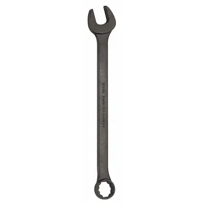 PROTO Combination Wrench: Alloy Steel, Black Oxide, 1 1/4 in Head Size, 16 7/8 in Overall Lg - SAE 12-Point Combination Wrenches