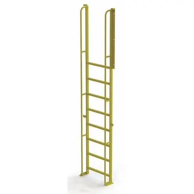 TRI-ARC Configurable Platform Ladder: 11 ft Overall Ht, 30 in Overall Wd, 20 in Overall Dp - Base Ladders & Stairs