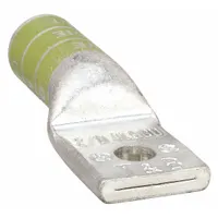 Compression Lug: 3/8 in Stud Size, 2/0 AWG / 2/0 AWG For Wire Sizes, Solid/Stranded Wire Type, Long (MPN 60136)