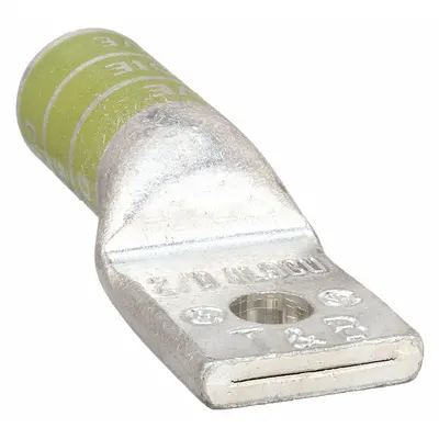 THOMAS & BETTS Compression Lug: 3/8 in Stud Size, 2/0 AWG / 2/0 AWG For Wire Sizes - One-Hole Compression Lugs