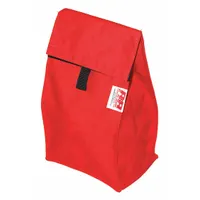 R&B FABRICATIONS Tote Bag: Nylon, Red, 750 cu in Interior Volume, 6 in Lg, 9 in Wd, 14 in Ht (MPN RB-425-RD)
