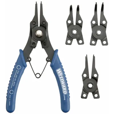 WESTWARD Convertible Retaining-Ring Pliers Set - Convertible Retaining-Ring Pliers Sets