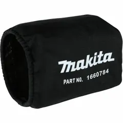 This dust collection bag is an OEM replacement for the MAKITA BO4556K sander. It captures sanding debris during operation, helping to maintain a cleaner work environment and reduce airborne dust.