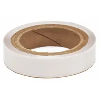 Floor Tape: Extra-Protective Overlaminate, Solid, Clear, 1 1/8 in x 100 ft, 3 mil Tape Thick (MPN 142136)