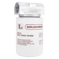 GOLDENROD Fuel Filter: Particulate, Repl Filter, Particulate, 10 micron Filter Rating (MPN 595)