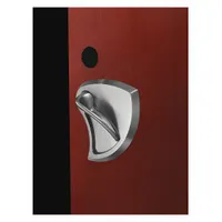 CORBIN Door Lockset: Classroom Lever Locksets, Stainless Steel, ADA Compliant, Ligature-Resistant (MPN ML2055 BLSS 630 LC)