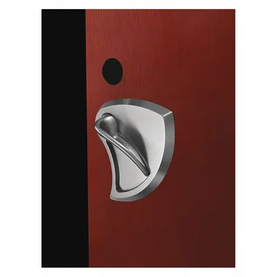 CORBIN Door Lockset: Classroom Lever Locksets, Stainless Steel, ADA Compliant