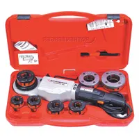 ROTHENBERGER Portable Pipe Threading Machine: Corded, Supertronic 2000, For 1/2 in to 2 in Pipe (MPN 71259L)