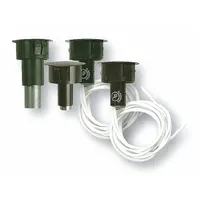 Metal door position switch for monitoring door open/closed status. Integrates with access control or security systems to signal door position. Suitable for commercial and industrial entry monitoring applications