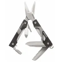 GERBER Scissor Multi-Tool: Multi-Tool Plier, 8 Tools, 9 Functions, 2 3/8 in Closed Lg, 4 in Open Lg (MPN 31-000013)