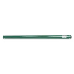 Steel spindle for heavy-duty adjustable-height reel and spool stands. Powder coated green finish. Accommodates spools up to 56 in diameter. Measures 62 in by 2 3/8 in by 2 1/2 in. Used for dispensing cable, wire, or hose in material handling applications.