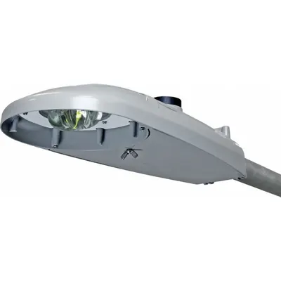 AMERICAN Street & Parking Lot Lights: LED, Arm Mount, 6,760 lm, 4000K, 50 W, 120 to 277V AC - LED Street & Parking Lot Light Fixtures