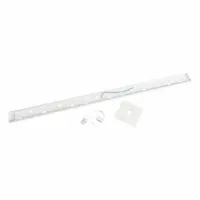 KEYSTONE TECHNOLOGIES Light Fixture Mounting Kit: For Use With 3 ft Series A Linear Arch Fixtures (MPN KT-LALED-3A-SM-KIT)
