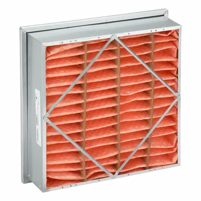 OEM Rigid Cell Air Filter: 24 in x 24 in x 6 in, Synthetic, Single Header - MERV 11 Rigid Cell Air Filters