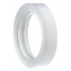 Replacement retainer seal for HOBART HCM450 food mixer. Used in commercial mixing equipment to maintain sealing in the mixing assembly.