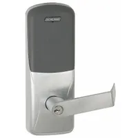 SCHLAGE ELECTRONICS Electronic Keyless Lock: Proximity, ADA Compliant, Chrome (MPN CO200CY70 PR RHO 626 BD)