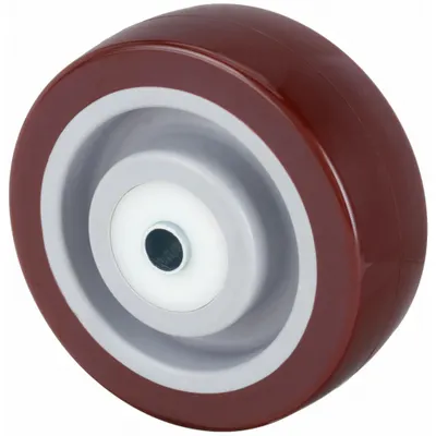OEM APPROVED VENDOR Polyurethane Tread on Iron Core Wheel - Polyurethane Tread on Iron Core Wheels