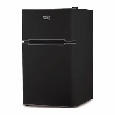 BLACK & DECKER BCRDK32B 3.1 cu ft Mini Refrigerator, Black - Mini Refrigerators