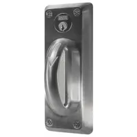MARKS USA Door Lockset: Office Lever Locksets, Stainless Steel, Ligature-Resistant (MPN 5BHA/32D)