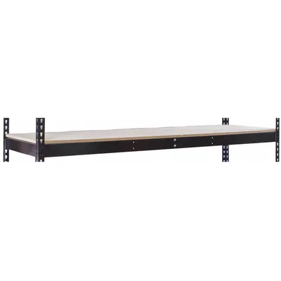 HALLOWELL Particleboard Decking Shelf Kit for Boltless Shelving - Particleboard Decking Shelf Kits for Boltless Shelving