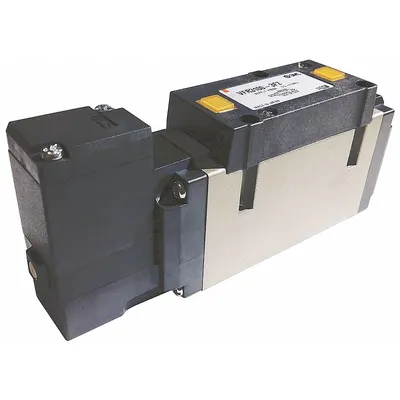 SMC Solenoid Air Control Valve: Five-Way / Two-Position, Single Solenoid - SMC VFR Series Directional Control Valves