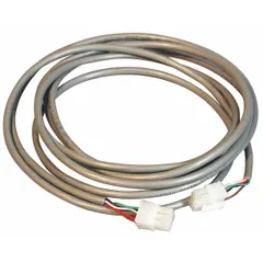 Copper communication cable, 10 ft overall length, with (9) pin oxygen/moisture monitor cables. Used for data transmission in fume hood sash stops, canopy connections, and spill trays within laboratory ventilation enclosures.