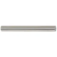 Class X No-Go (Minus) pin gauge with 0.2052 in diameter, 0.00004 in tolerance, 2 in length, uncoated steel. Used to verify that a machined hole does not exceed its maximum allowable size. Includes Certificate of Accuracy with NIST Traceability