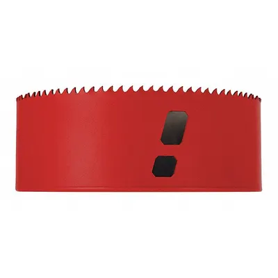MORSE Hole Saw: 5 1/2 in Saw Dia., 5/6 Teeth per Inch, 1 7/8 in Max. Cutting Dp - Multi-Material-Cutting Hole Saws without Arbor