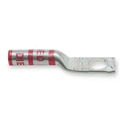 THOMAS & BETTS Compression Lug: 5/16 in Stud Size, 4/0 AWG For Wire Sizes, Solid/Stranded Wire Type - One-Hole Compression Lugs