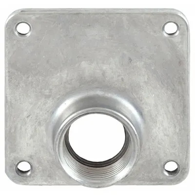 GE Raintight Hub: For GE PowerMark Gold and Plus Load Centers Circuit Breakers, 3 in Wd - GE Panel Rain-Tight Hubs
