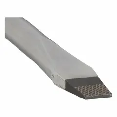 Slotted screwdriver with a 5/16 in tip, 6 in shank, and 10 3/4 in overall length. Cushion grip provides user comfort. Tether-ready design allows attachment of a lanyard for tool retention at height. Suitable for driving and removing slotted screws in maintenance, assembly, and construction tasks.