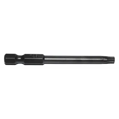 ZEPHYR Power Bit: Power Bit, T25 Bit Size, Imperial, Torx Head, T25 Bit Industry Size - Power Torx Bits