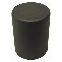 Neodymium disc magnet with 3/8 in outside diameter, 0.5 in thickness, and 6.6 lbf max pull force. Used for holding, lifting, and positioning ferrous materials in fixturing, assembly, and material handling applications.
