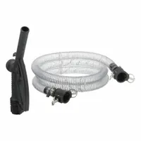 ACTION PUMP Discharge Hose Kit: 1 in FNPT, 1 in Male Camlock, 8 ft Hose Lg, 1 in Hose Inside Dia. (MPN IBC-HK-8P2F)