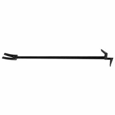 LEATHERHEAD TOOLS New York Hook, Round, 48 in Handle, Carbon Steel - Forcible Entry Tools