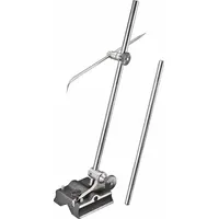 STARRETT Surface Gauge with Scriber: 3 in x 2 9/16 in Base Size (MPN 57B)