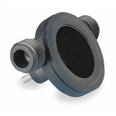 This Dayton drill-driven transfer pump is constructed of plastic and delivers a maximum flow rate of 1.8 gpm with a maximum head of 55 ft. It is designed for transferring non-abrasive fluids such as water, coolants, or light oils from drums, tanks, or sumps in industrial, agricultural, and maintenance settings. The pump is supplied as a standalone unit.