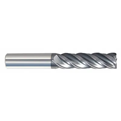 OEM Corner Radius End Mill: Carbide - Fast-Cutting Carbide Corner-Radius End Mills for Steel & Cast Iron