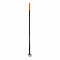 This magnetic retrieval tool uses a neodymium magnet with a lifting capacity of 60 lb or more. It has a fixed shaft and steel construction. Suitable for recovering ferrous metal objects such as dropped tools, fasteners, and metal debris in workshops, factories, and construction sites