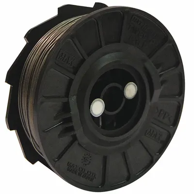 MAX Rebar Tie Wire: 21 ga, 312 ft Coil Lg, Steel, 3 Wraps Per Tie, Globally Sourced