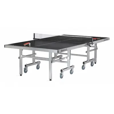 BRUNSWICK BILLIARDS Table Tennis Table: Ball/Paddle/Post Clamps/Premium Net - Table Tennis Tables