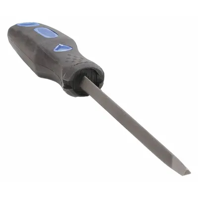 WESTWARD Taper File: Triangular, 6 in Lg, 3/8 in Wd - Triangular Tapered Saw Files