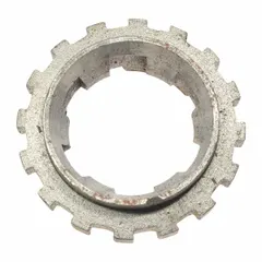 This replacement wheel is designed to fit Dayton brand material handling equipment models 3TP92G, 3TP93G, and 3TP94G. It is used to restore mobility during maintenance or repair of these specific units.