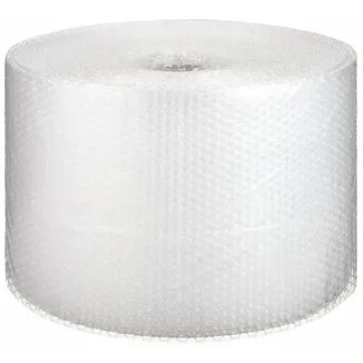 OEM Bubble Roll Dispenser Pack: 5/16 in Bubble Size - Parcel-Ready Bubble Rolls